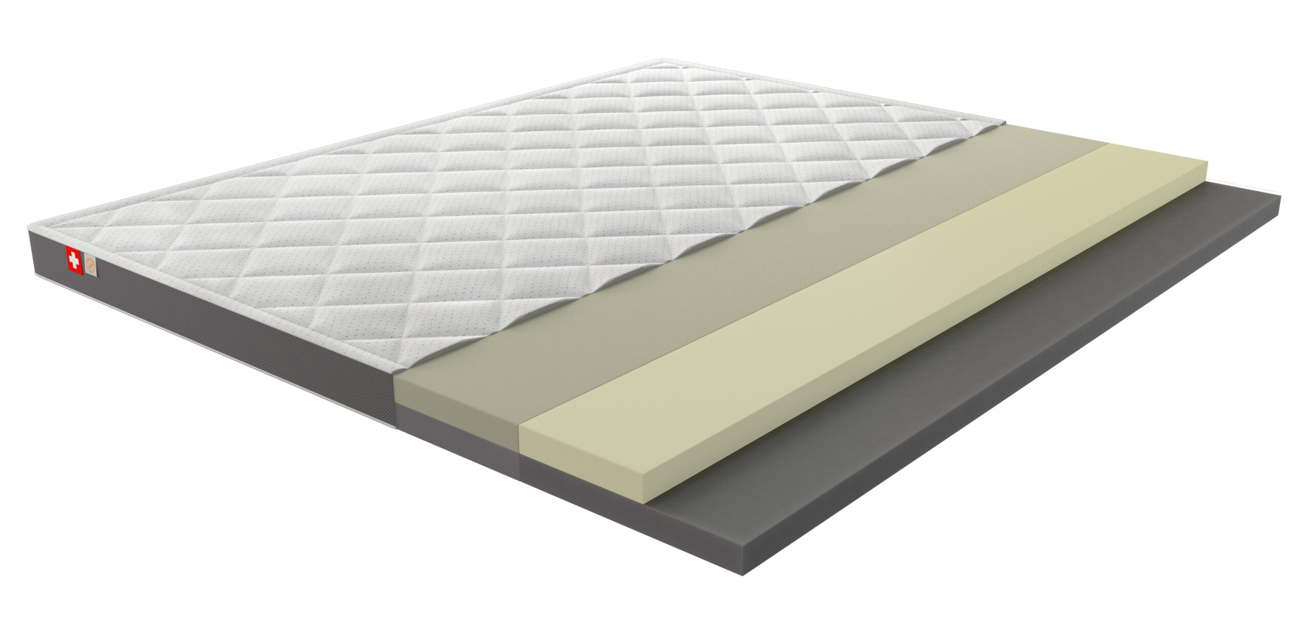 Tweepersoonstopper doorsnede