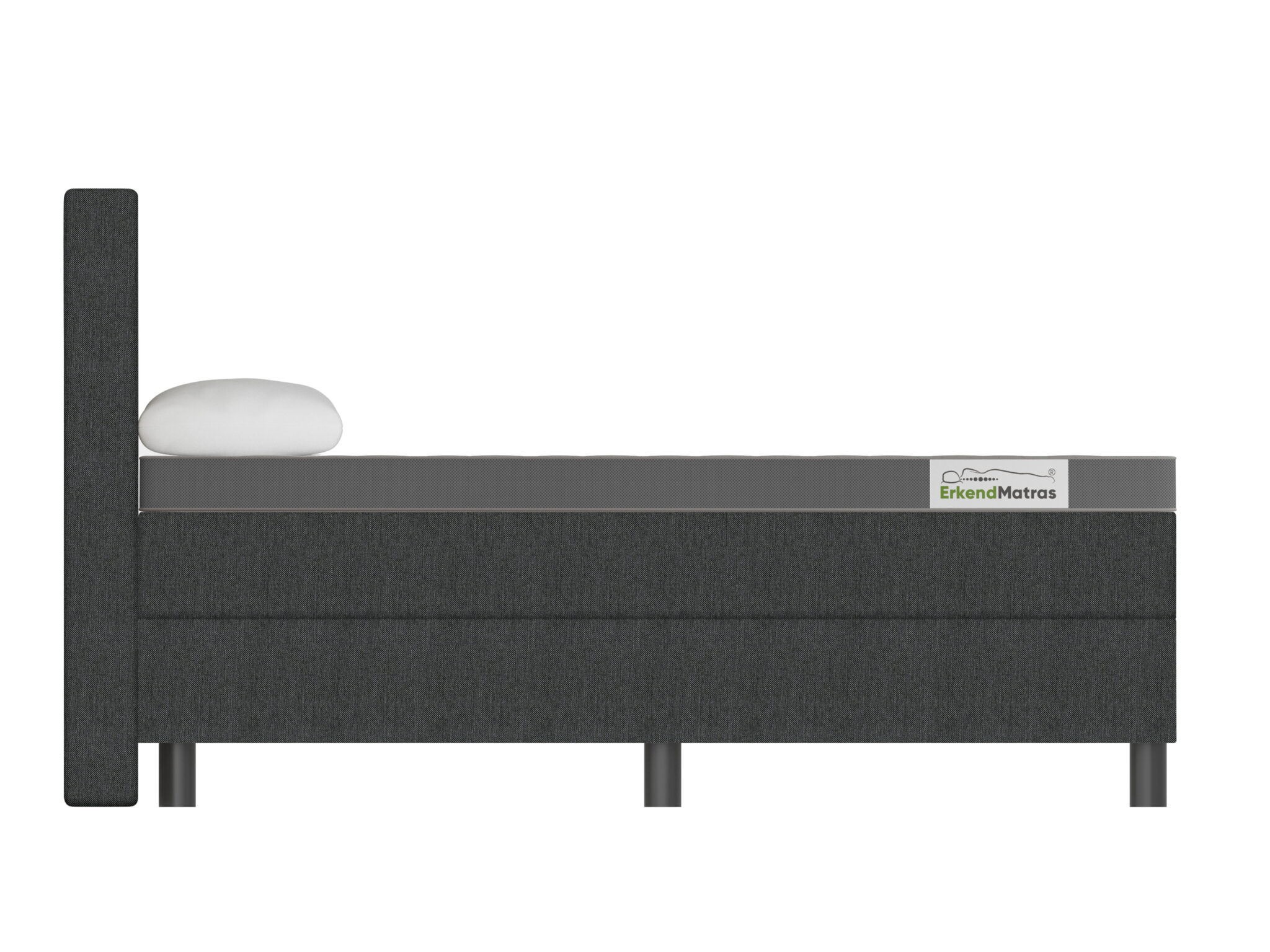 Vlakke boxspring