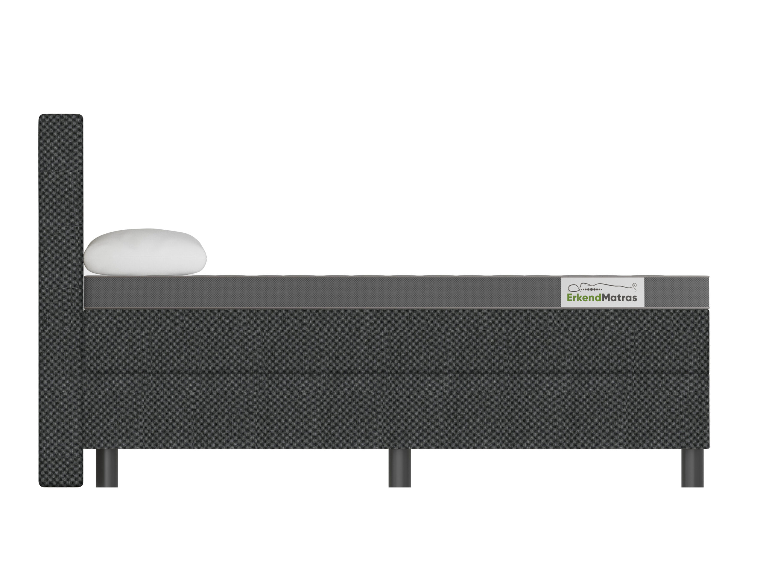 Vlakke boxspring